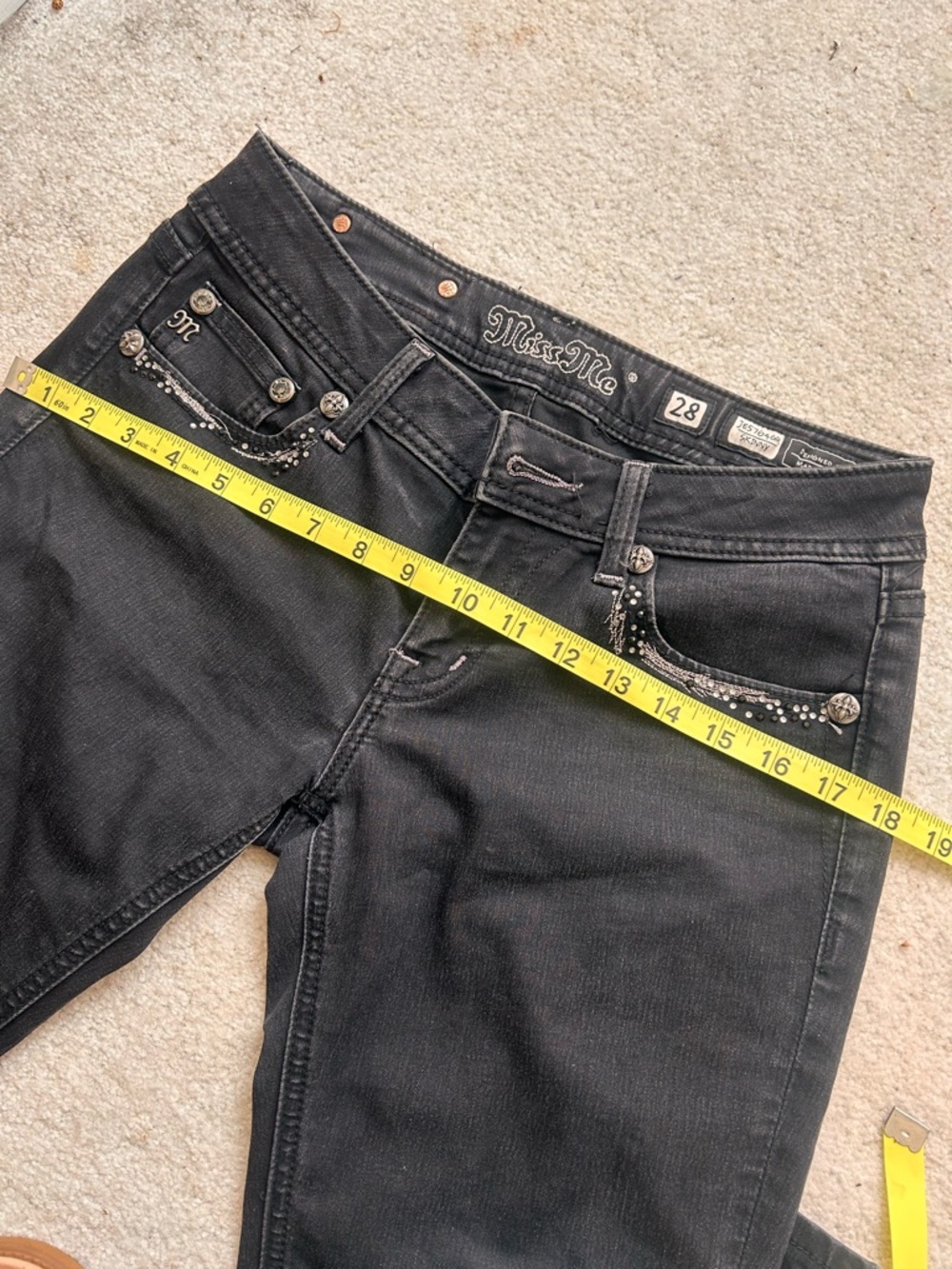 Miss Me Black Jeans - Picture 9 of 11